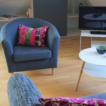 Ferienwohnung Weitsicht Meersburg Luaran gambar