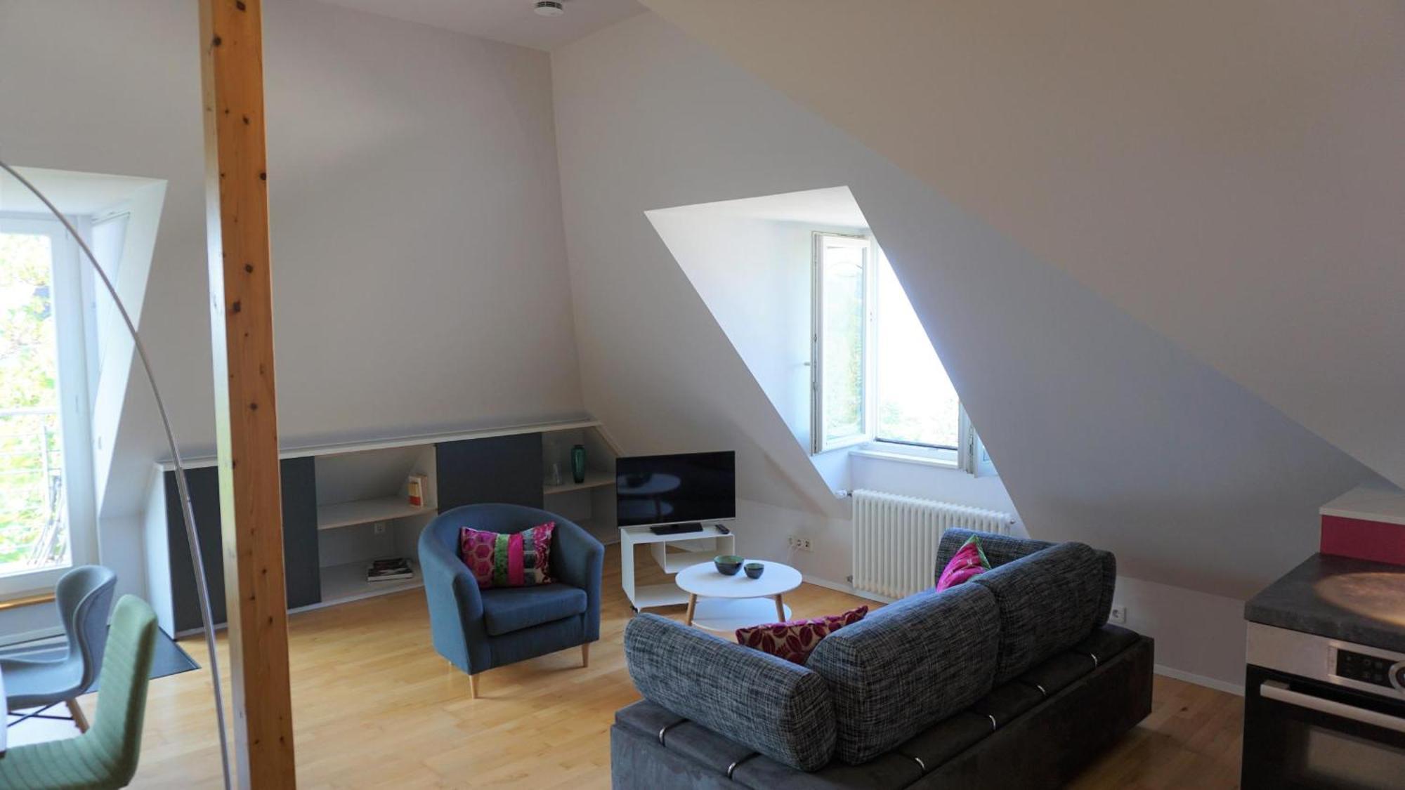 Ferienwohnung Weitsicht Meersburg Luaran gambar