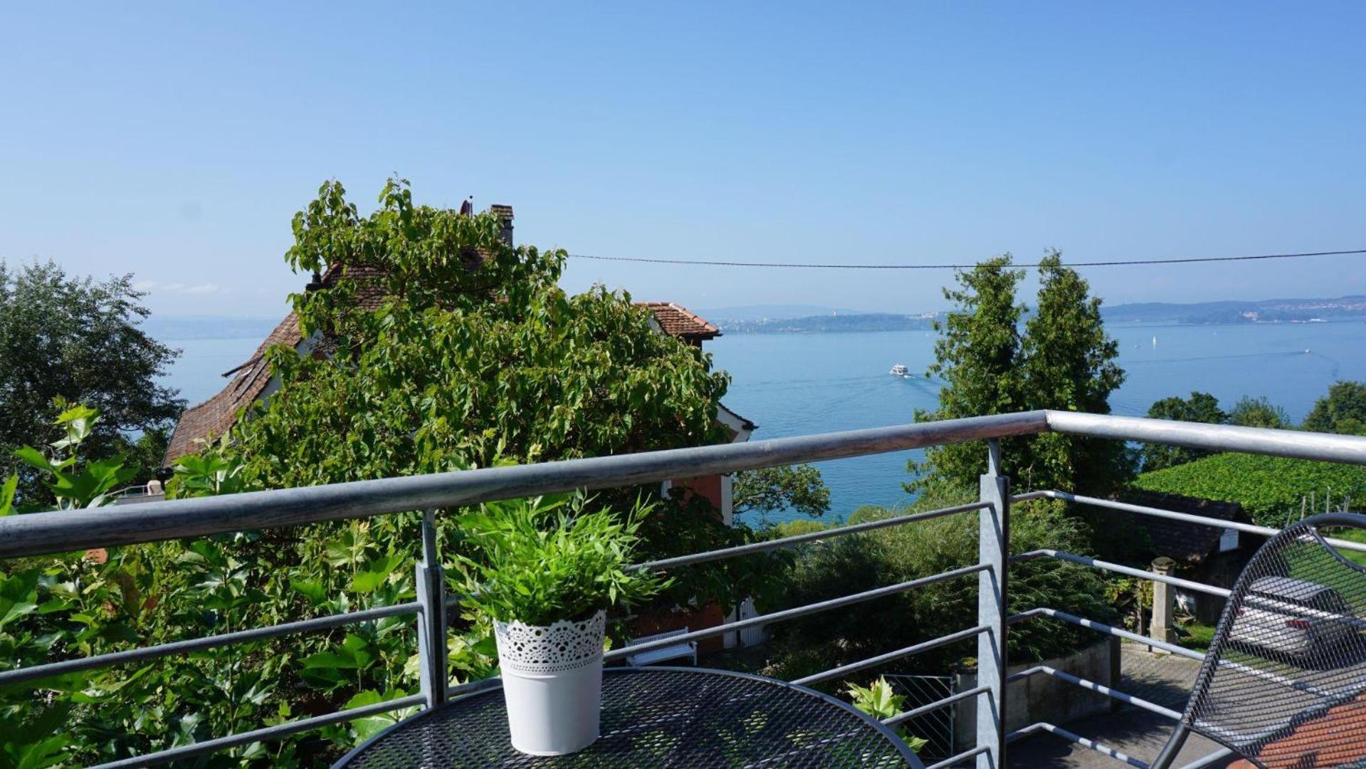 Ferienwohnung Weitsicht Meersburg Luaran gambar