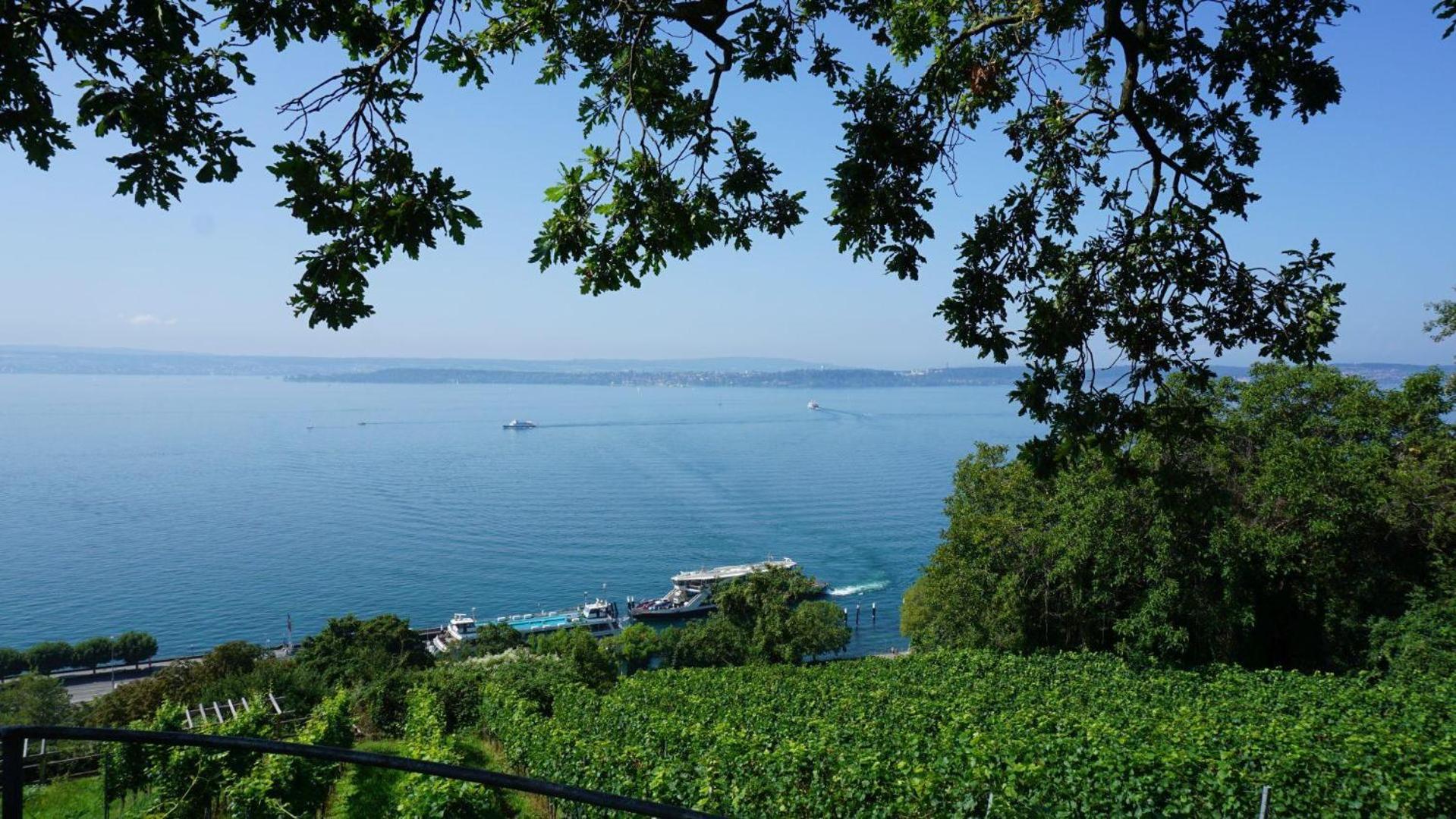 Ferienwohnung Weitsicht Meersburg Luaran gambar
