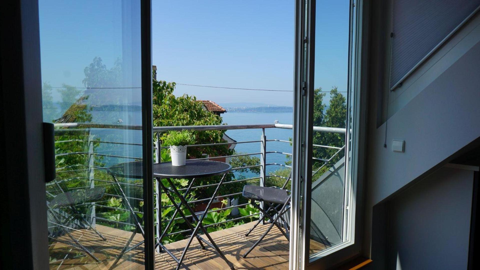 Ferienwohnung Weitsicht Meersburg Luaran gambar