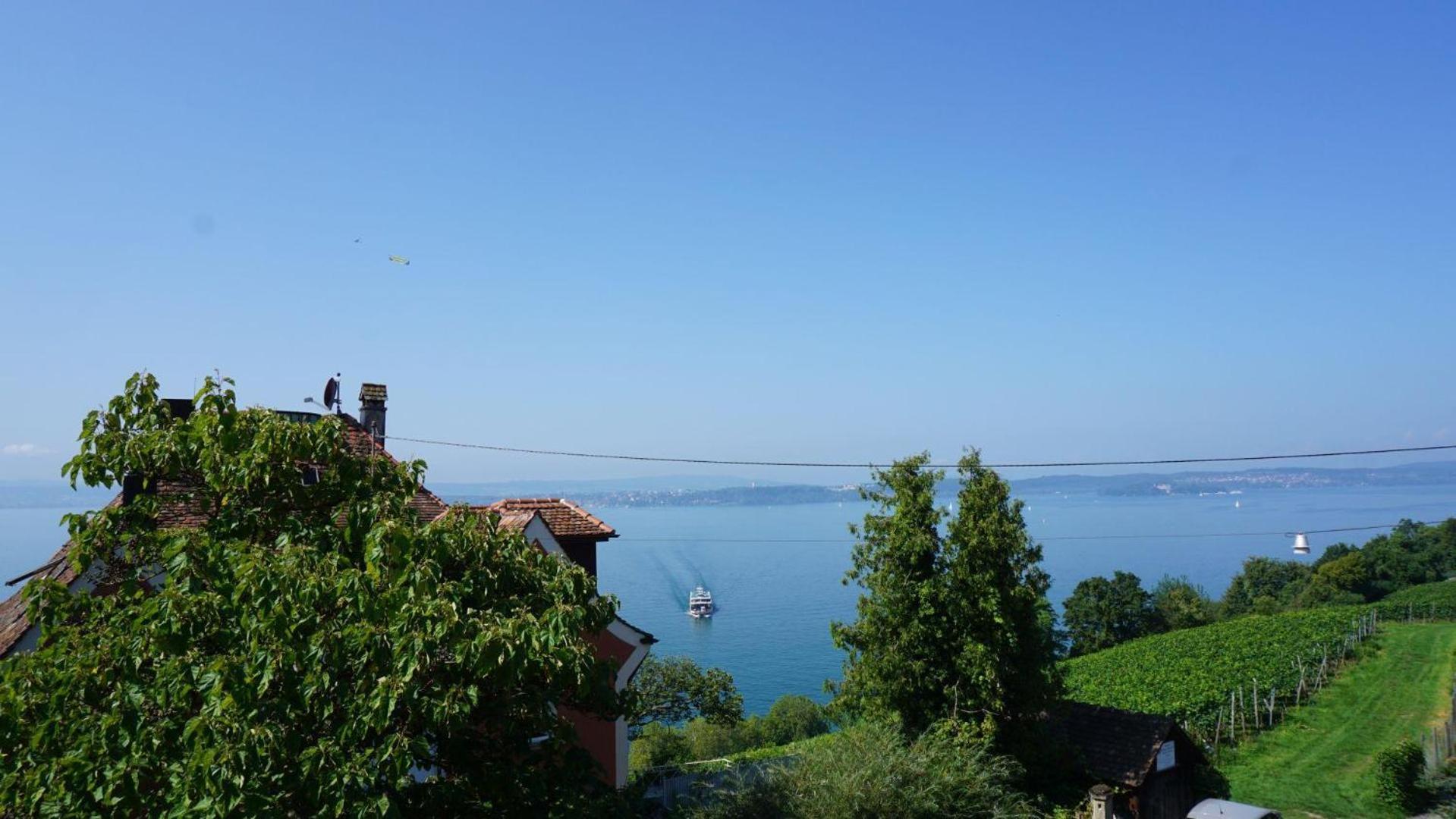 Ferienwohnung Weitsicht Meersburg Luaran gambar