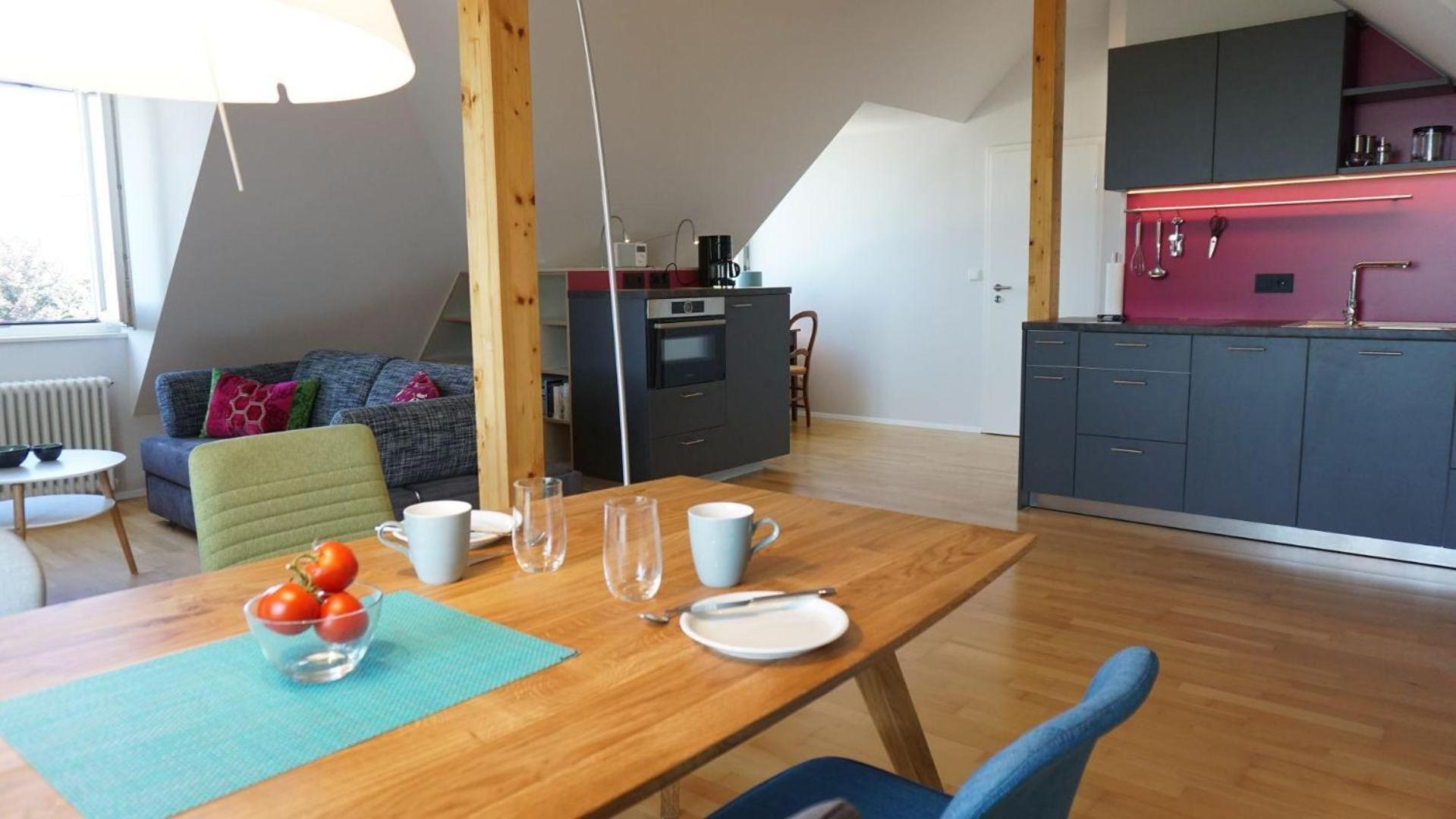 Ferienwohnung Weitsicht Meersburg Luaran gambar